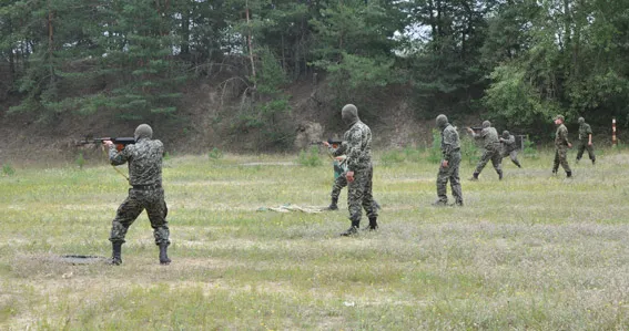 На Полтавщині тривають практичні навчання новоствореного батальйону особливого призначення (Фоторепортаж) — фото 4
