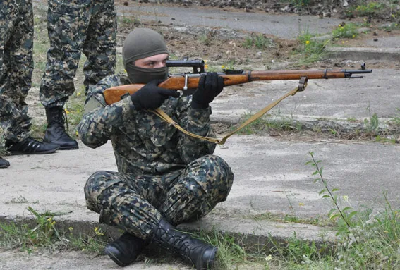 На Полтавщині тривають практичні навчання новоствореного батальйону особливого призначення (Фоторепортаж) — фото 5