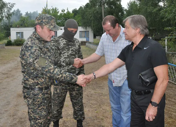 На Полтавщині тривають практичні навчання новоствореного батальйону особливого призначення (Фоторепортаж) — фото 7