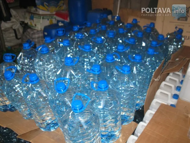 На території Полтавської області ліквідовано потужне масове виробництво горілчаних виробів (Фото) — фото 2