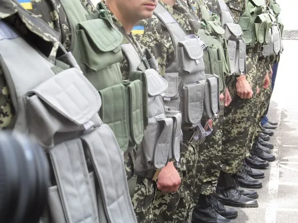 З Полтавської області на Схід відправили чергову групу добровольців, які захищатимуть Україну від терористів (Фоторепортаж) — фото 1