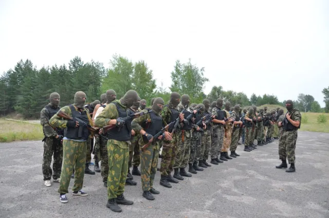 Сьогодні черговий батальйон міліціонерів області вирушить на схід країни (Фото) — фото 3