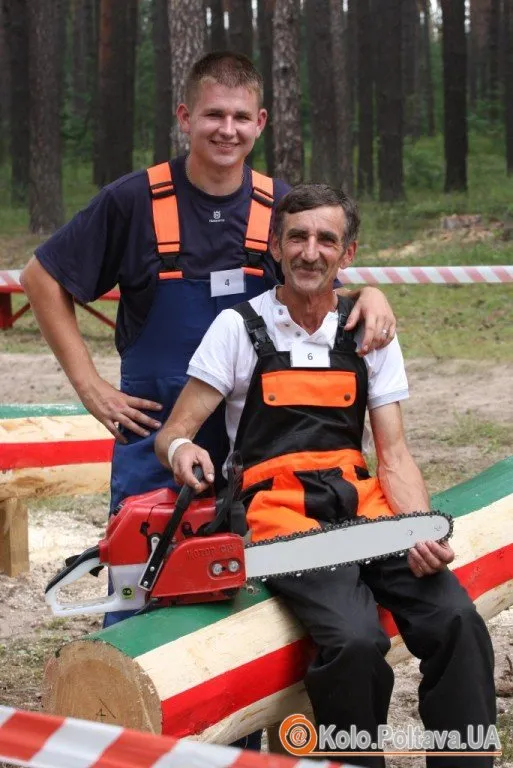 На Полтавщині відбулися обласні змагання вальників лісу (Фоторепортаж) — фото 2