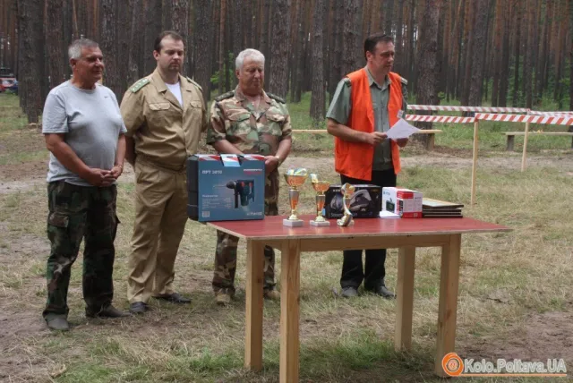 На Полтавщині відбулися обласні змагання вальників лісу (Фоторепортаж) — фото 7