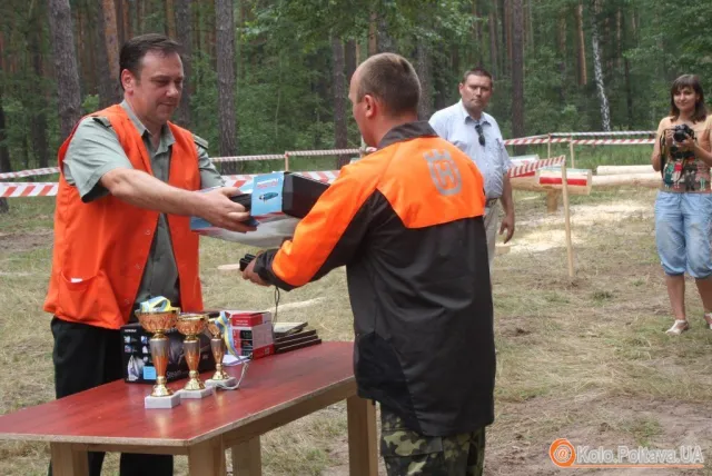 На Полтавщині відбулися обласні змагання вальників лісу (Фоторепортаж) — фото 8