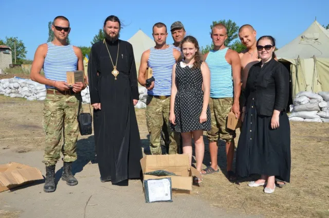 Бійці з Полтави отримали тепловізор, придбаний за кошти, зібраними небайдужими полтавцями (Фото) — фото 3