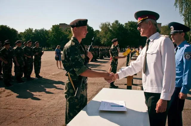 Полтавські курсанти присягнули на вірність українському народу (Фото) — фото 1
