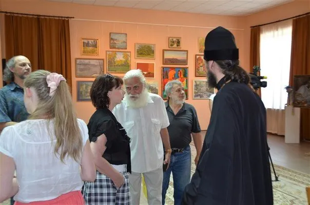 Полтавські художники продають свої картини, щоб допомогти українській армії (Фото) + (Відео) — фото 1