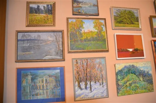 Полтавські художники продають свої картини, щоб допомогти українській армії (Фото) + (Відео) — фото 4