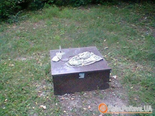 Вандали розтрощили пам’ятники героям Миколи Гоголя — фото 1
