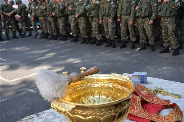 Більше сотні добровольців з Полтавщини відправили на Схід (Фоторепортаж) + (Відео) — фото 3