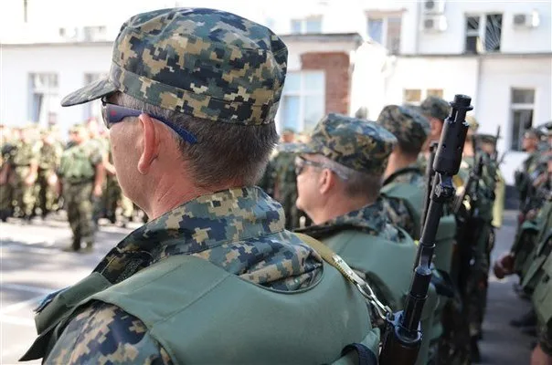 Більше сотні добровольців з Полтавщини відправили на Схід (Фоторепортаж) + (Відео) — фото 5