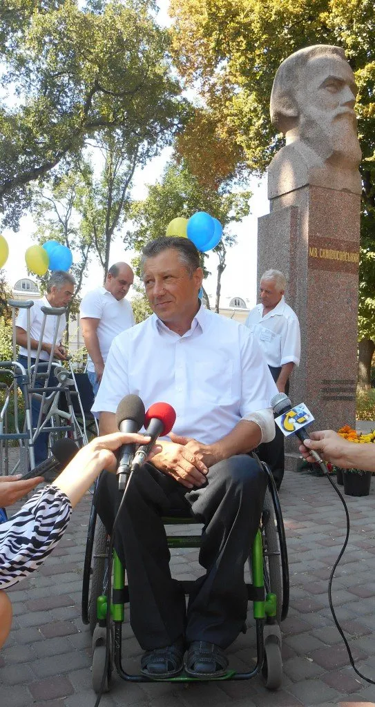 Для людей з обмеженими фізичними можливостями, передали гуманітарну допомогу з Німеччини — фото 1
