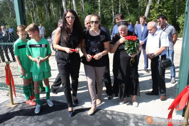 Сьогодні відкрили навчально-тренувальний комплекс імені Олега Бабаєва (Фоторепортаж) — фото 5