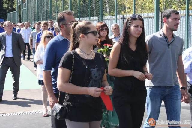 Сьогодні відкрили навчально-тренувальний комплекс імені Олега Бабаєва (Фоторепортаж) — фото 6