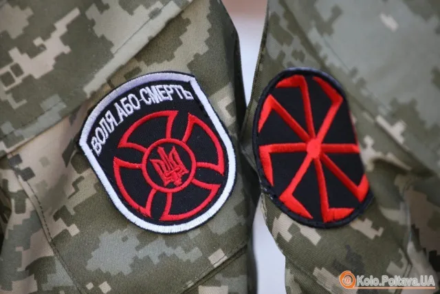 У Полтаві готують бійців до батальйону патрульної служби міліції особливого призначення «Азов» (Фоторепортаж) — фото 8