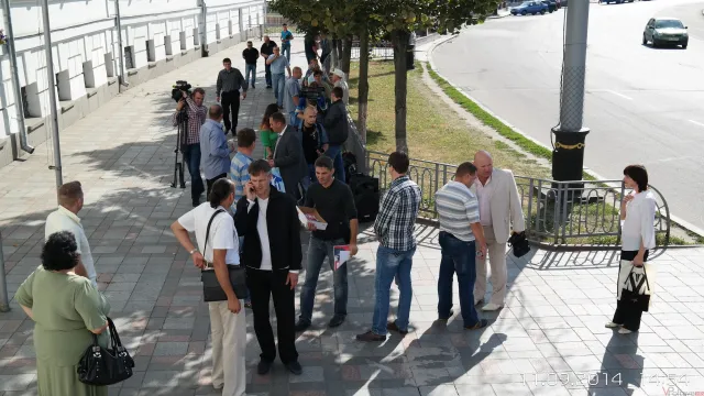 Полтавські активісти ходили в гості до мера Полтави (Відео) — фото 1