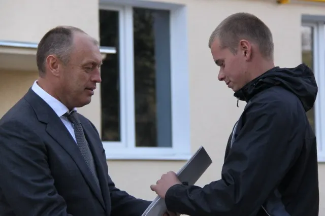 У Полтаві гуртожиток реконструювали під багатоквартирний житловий будинок (Фото) — фото 1