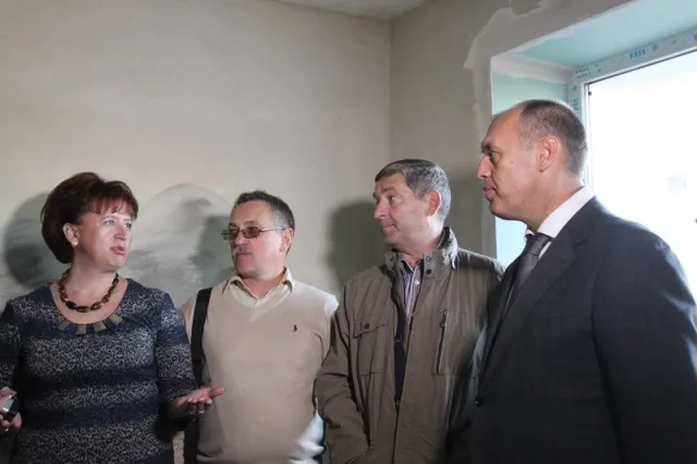 У Полтаві гуртожиток реконструювали під багатоквартирний житловий будинок (Фото) — фото 3
