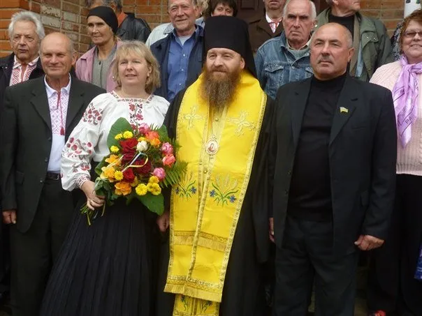 Під Полтавою відкрили пам’ятну дошку Тарасові Шевченку (Фото) — фото 4