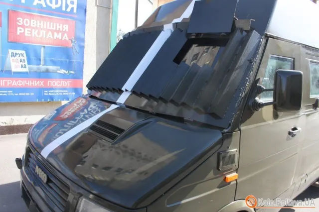 Бійців батальйону «Полтавщина», довкола якого вирував скандал, відправили у зону АТО (Фоторепортаж) — фото 1