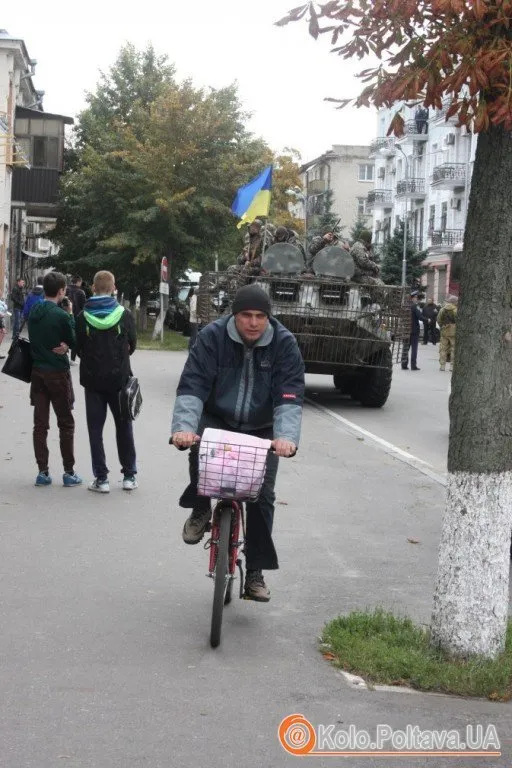 Бійців батальйону «Полтавщина», довкола якого вирував скандал, відправили у зону АТО (Фоторепортаж) — фото 9