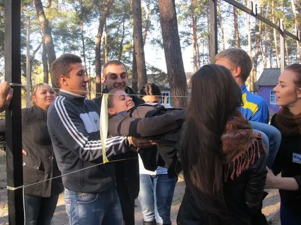 У полтаві провели тренінг «Розвиток лідерського потенціалу та навичок ефективної взаємодії в команді» (Фото) — фото 1