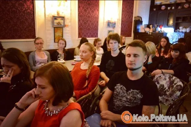 У Полтаві відбувся музично-поетичний вечір під назвою «Свіжа кров» (Фото) — фото 2