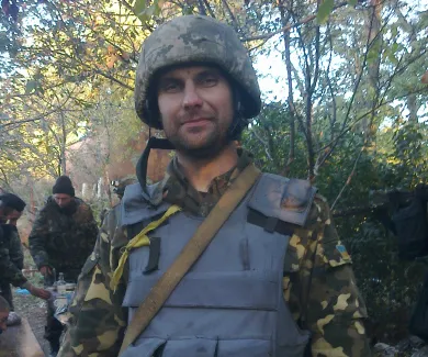 Полтавець повернувся із м’ясорубки в Донецькому аеропорту — фото 1