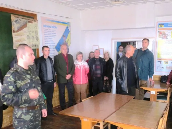 Викладачі «захисту вітчизни» підвищували кваліфікацію — фото 1