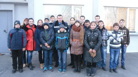 Міліціонери Полтавського райвідділу міліції провели для школярів «Уроки безпеки» (Фото) — фото 2
