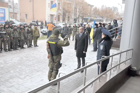 Понад 50 бійців спецбатальйону «Полтава» повернулиcя з зони АТО (Фоторепортаж) + (Відео) — фото 3