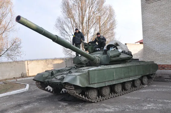 Полтавські міліціонери відвідали колег у зоні АТО (Фоторепортаж) — фото 4