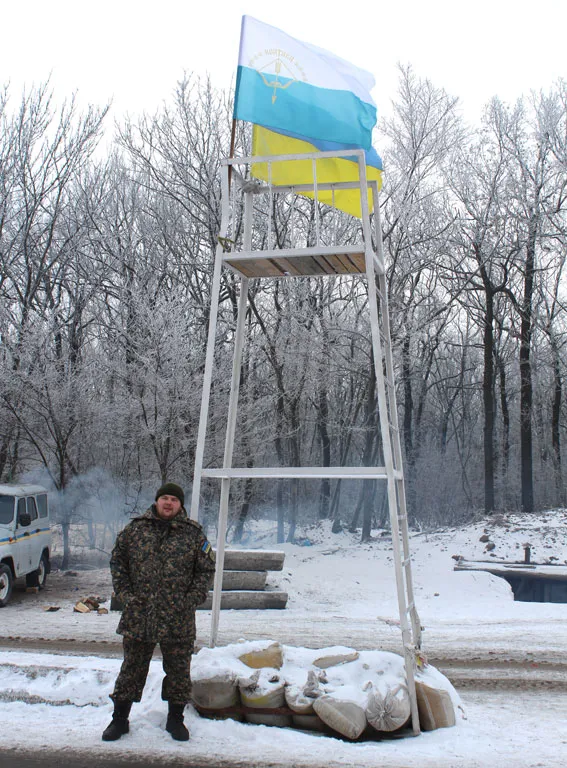 Командир спецбатальйону «Полтава» відвідав бійців у зоні АТО (Фото) — фото 3