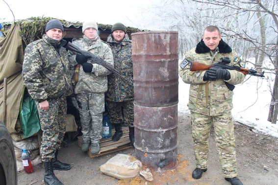 Командир спецбатальйону «Полтава» відвідав бійців у зоні АТО (Фото) — фото 4