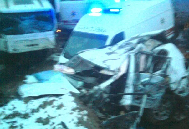 ДТП на Полтавщині: є загиблі та травмовані — фото 1