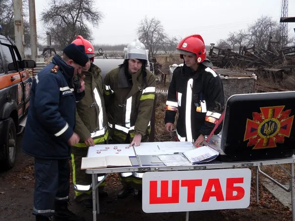 Рятувальники ліквідували пожежу на території електропідстанції (Фото) + (Відео) — фото 3