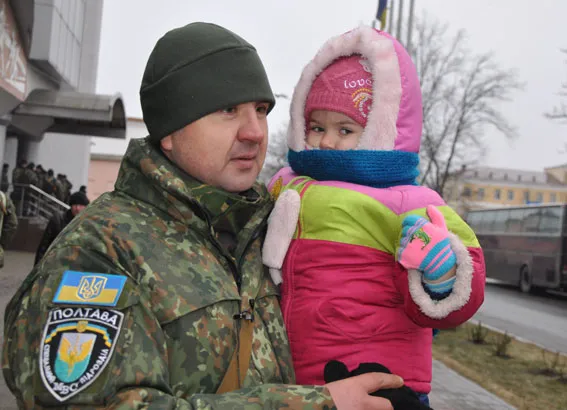 На Схід вирушили бійці батальйону «Полтава» (Фоторепортаж) — фото 1
