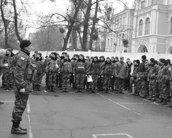 На Схід вирушили бійці батальйону «Полтава» (Фоторепортаж) — фото 3