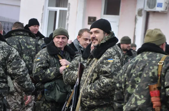 Міліціонери УМВС Полтавщини повернулися із зони АТО (Фото) — фото 4