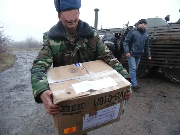 Волонтери відвезли допомогу оборонцям рідної землі від російських окупантів (Фото) — фото 1