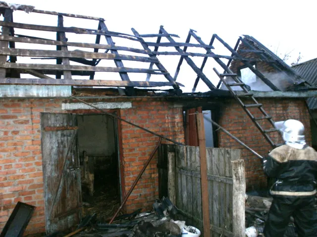 Вогнеборці врятували приватне господарство від знищення полум’ям — фото 1