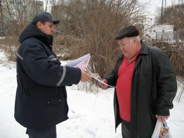 Полтавські рятувальники провели профілактичні рейди по житловому сектору (Фото) — фото 3