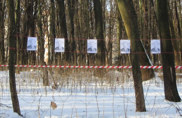 Полтавчанки стріляли по мішенях із зображенням Путіна (Фоторепортаж) — фото 1