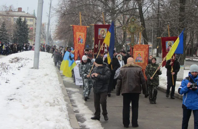У Полтаві приєдналися до всеукраїнського руху «Я - Волноваха» (Фото) — фото 2