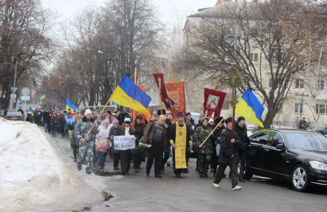 У Полтаві приєдналися до всеукраїнського руху «Я - Волноваха» (Фото) — фото 3