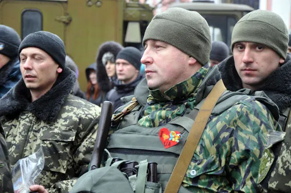 Понад 200 бійців батальйонів «Полтава» та «Кременчук» відправилися на війну (Фоторепортаж) — фото 5