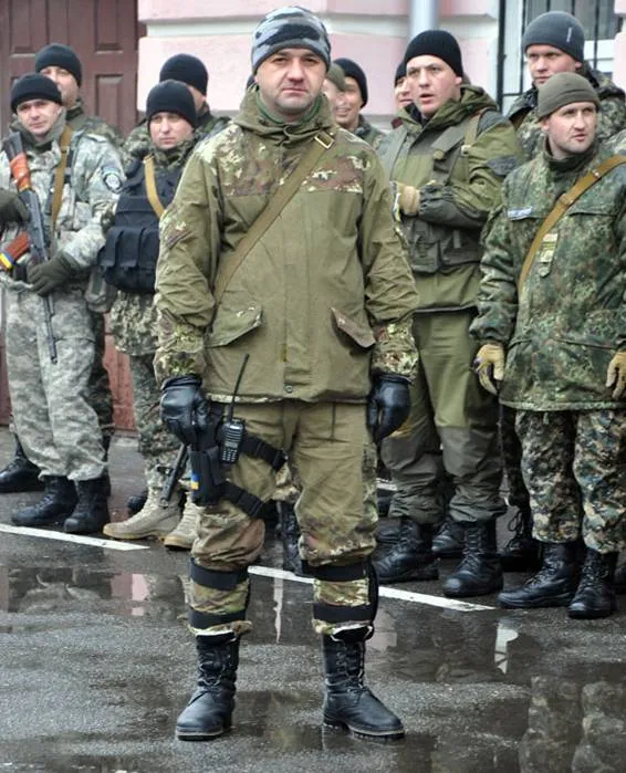 Понад 200 бійців батальйонів «Полтава» та «Кременчук» відправилися на війну (Фоторепортаж) — фото 7