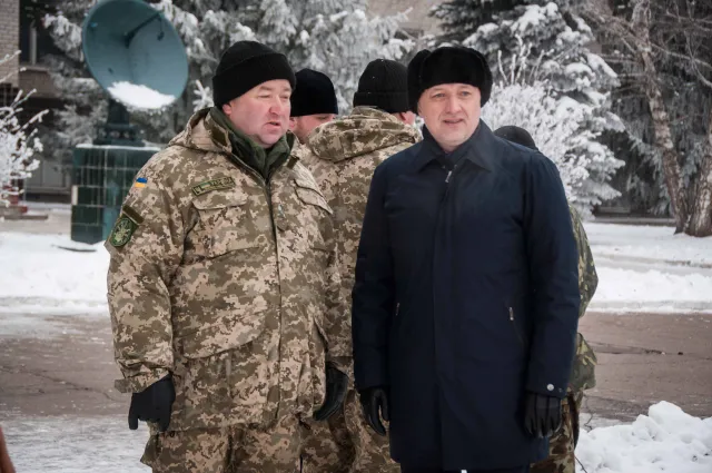 Полтавські військові зв’язківці прийняли присягу на вірність Україні (Фото) — фото 3