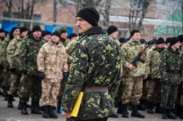 Полтавські військові зв’язківці прийняли присягу на вірність Україні (Фото) — фото 4